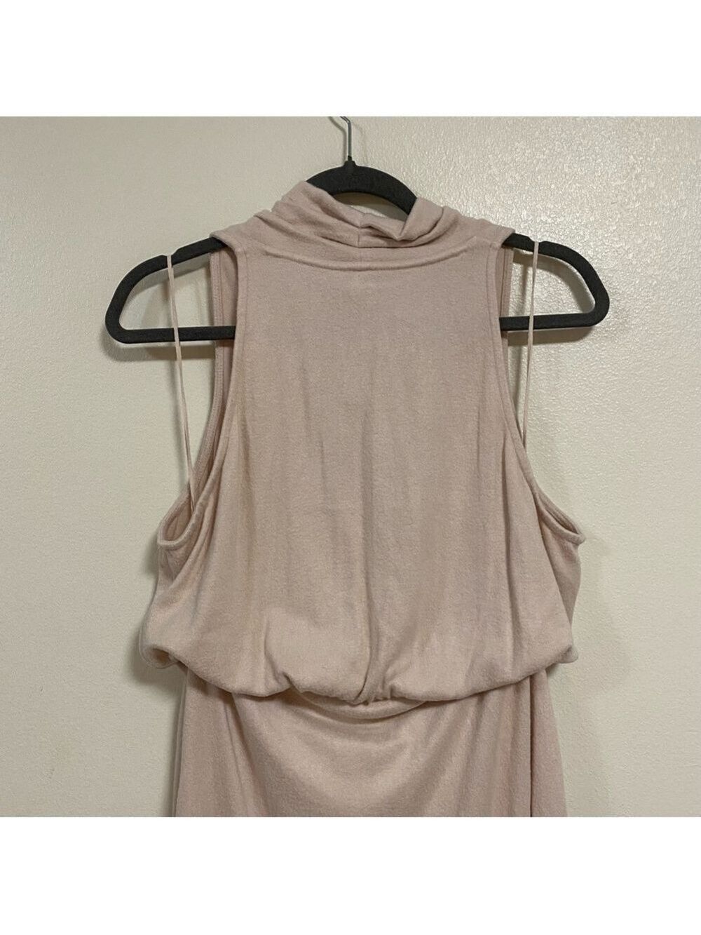 Anthropologie Dress Women’s Size XL Lourdes Cowl collar Knitted Maxi Dress - Picture 9 of 16